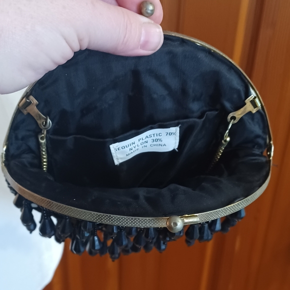 Vintage Beaded Bag - Picture 9 of 12